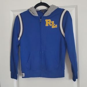 POLO Ralph Lauren Zip-Up Hoodie | Boys M (10/12)